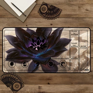 Playmat Magic TCG Tapete Para Jogos De Cartas Magic 70x35 cm Varias Opções P76