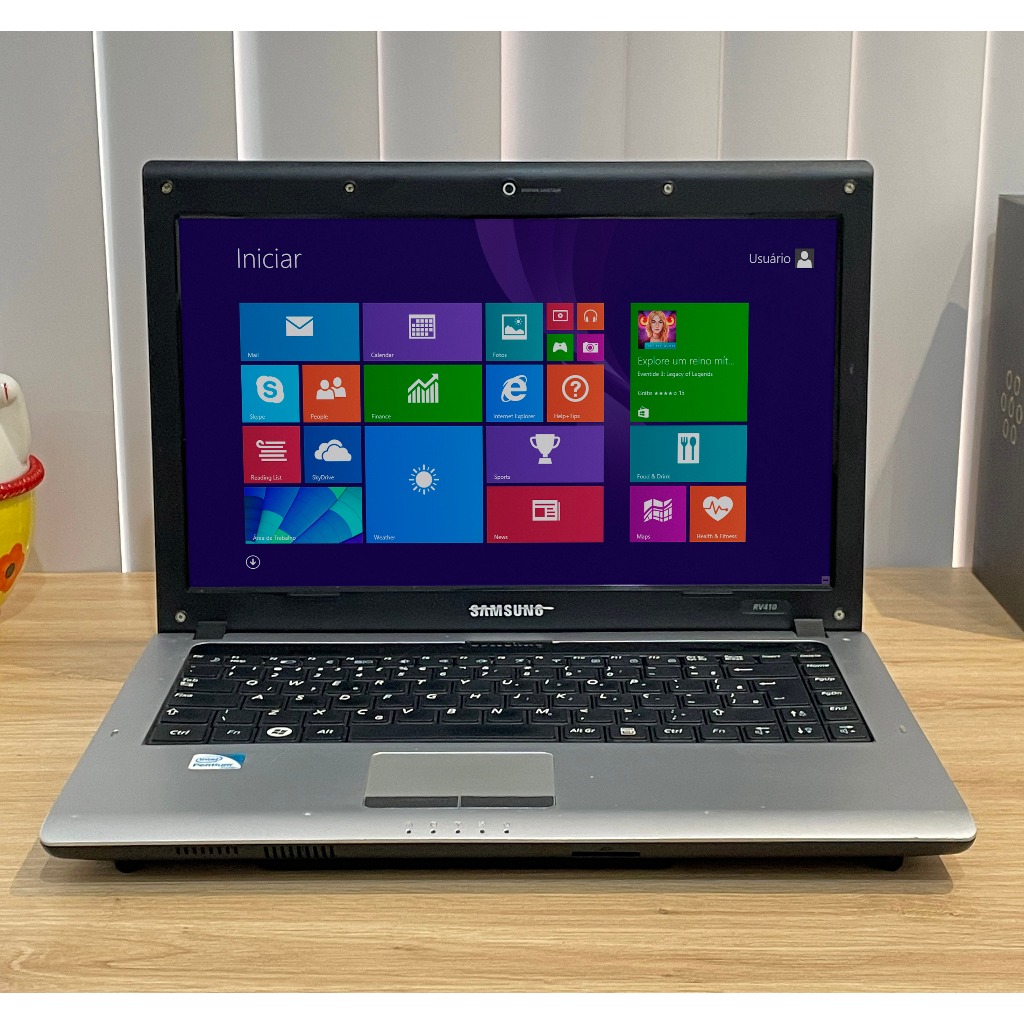 Notebook Samsung 14 | Dual Core 2.30ghz| 4gb Ram | Ssd 240gb | Shopee ...