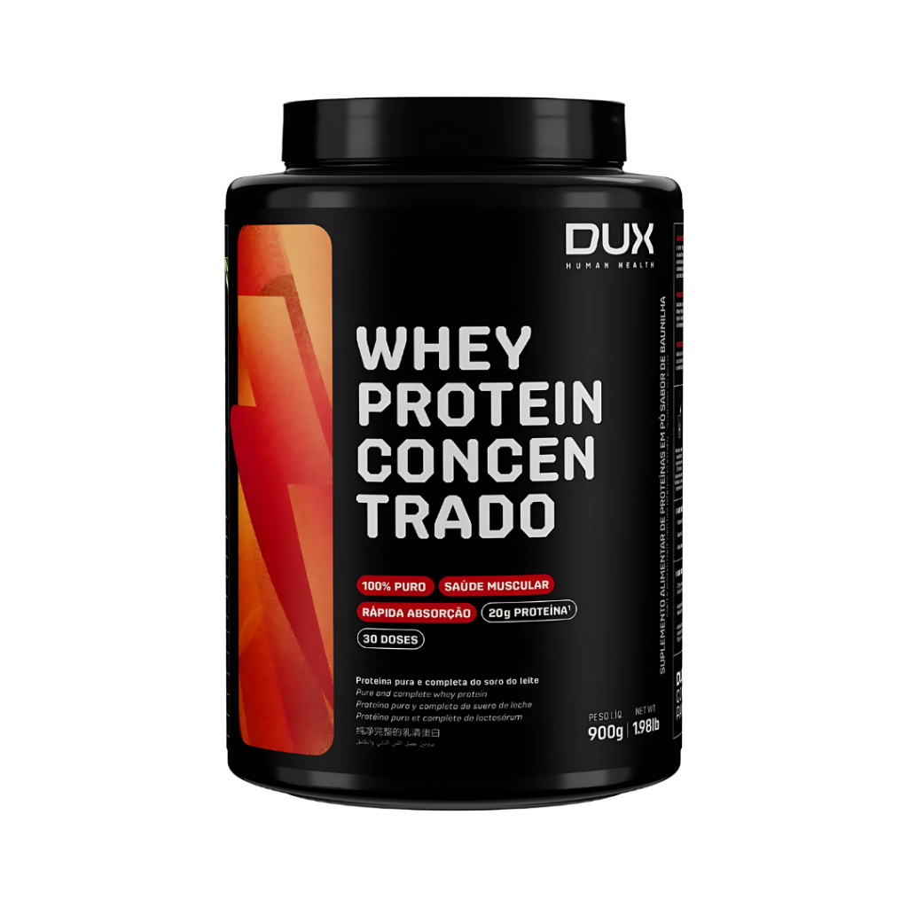 Whey Dux Nutrition Concentrado 900g