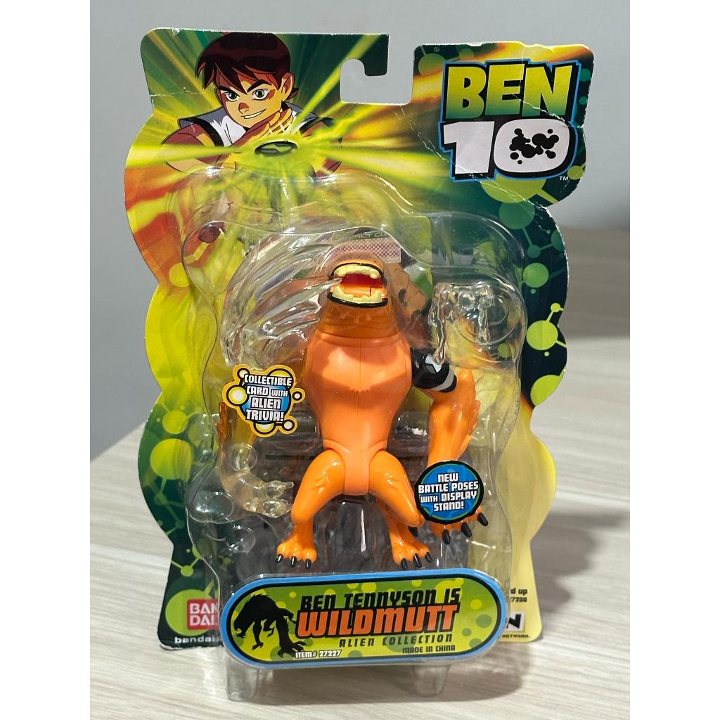 LACRADO! Boneco Besta Battle Ben 10 Original Novo Bandai | Shopee Brasil