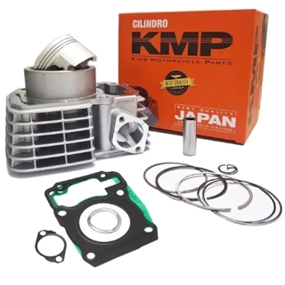 Kit Cilindro Kmp Honda Cg Titan Fan 150 Nxr Bros 150 Original Completo em Oferta na Shopee