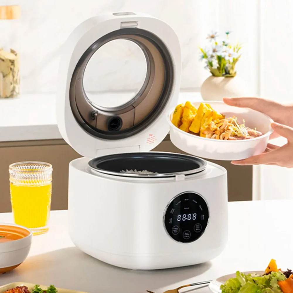 Panela Eletrica de Arroz Touch Gaabor Aura 3L 650W 220V Branca - RC30T ...