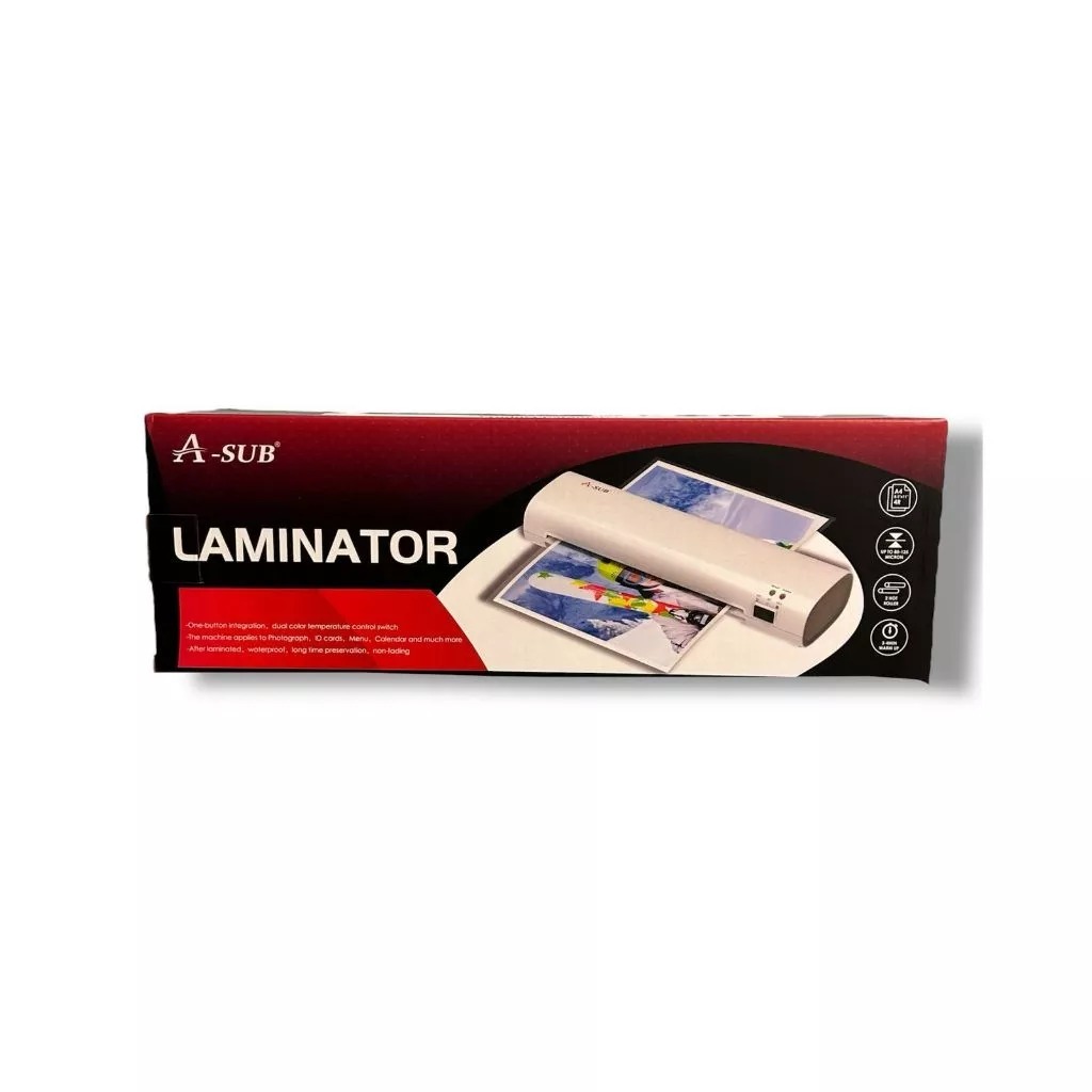 Laminadora Plastificadora A4 Quente e Frio 220v 280mm/min