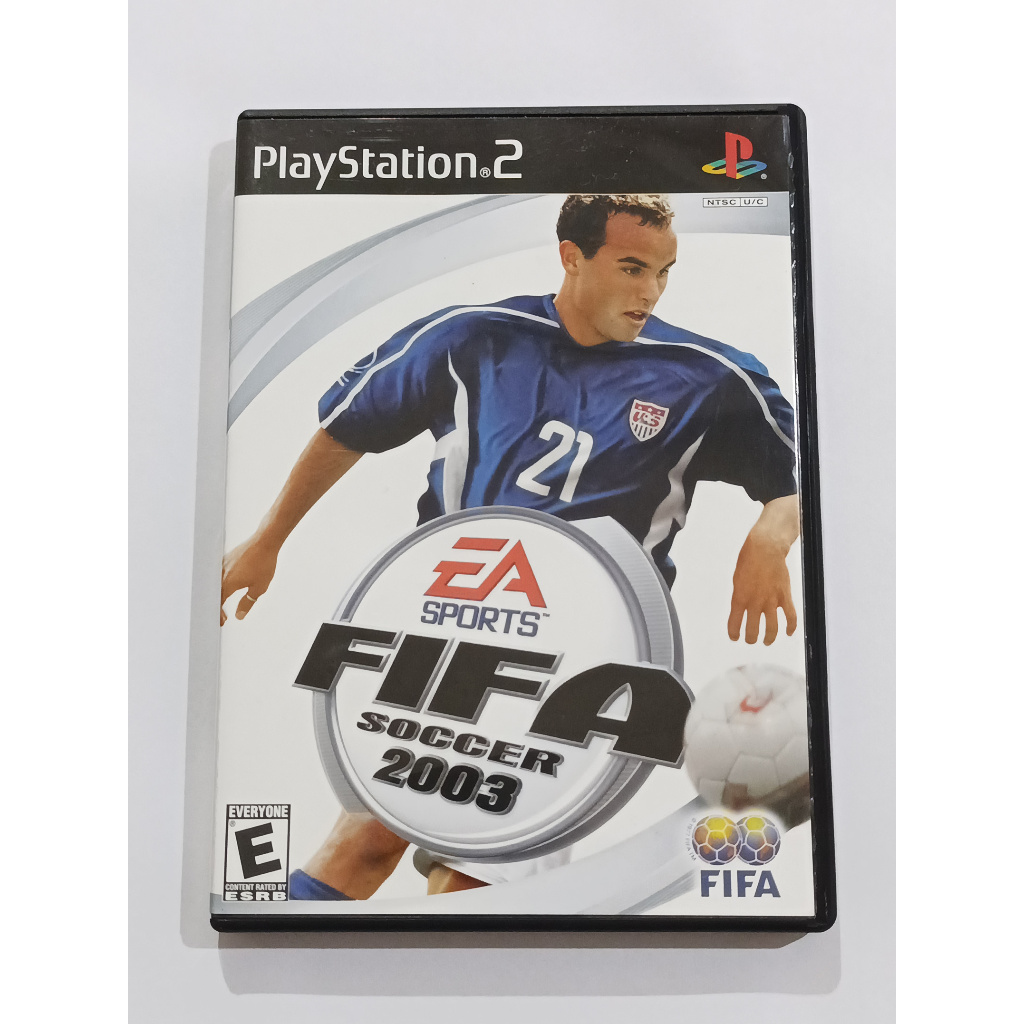 FIFA 2003 Original Americano | Shopee Brasil