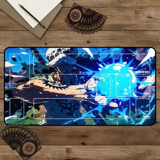 Playmat On Piec TCG Tapete Para Jogos De Cartas Magic 70x35 cm Varias Opções P142