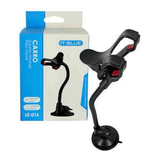 Suporte De Celular Para Carro Gps Veicular Universal Flexível Vidro