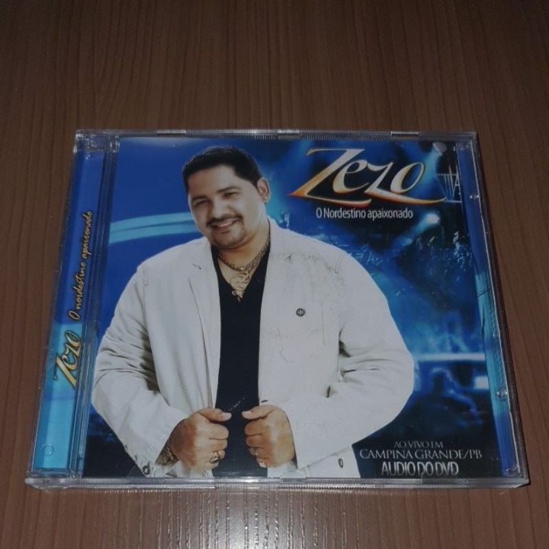 CD Zezo ao vivo em Campina Grande | Shopee Brasil
