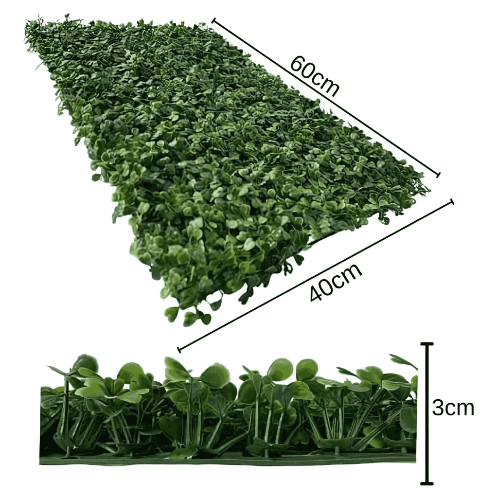 Placa Jardim Vertical Artificial Buchinho