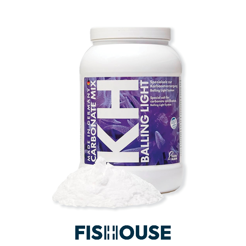 Suplemento para corais (Balling) - KH Balling Light Carbonate-Mix (2kg) - Fauna Marin