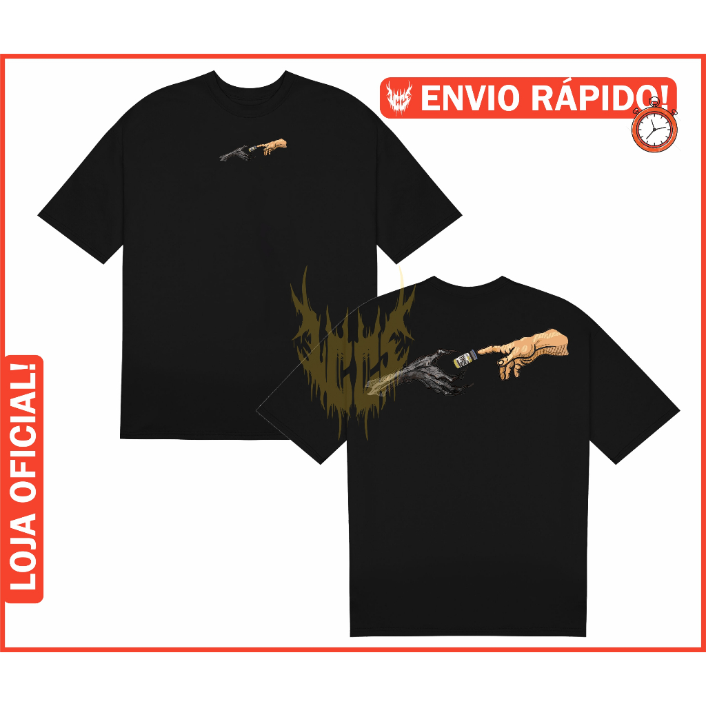 Camiseta Oversized premium costas trembolona trembo gringa Treino ...