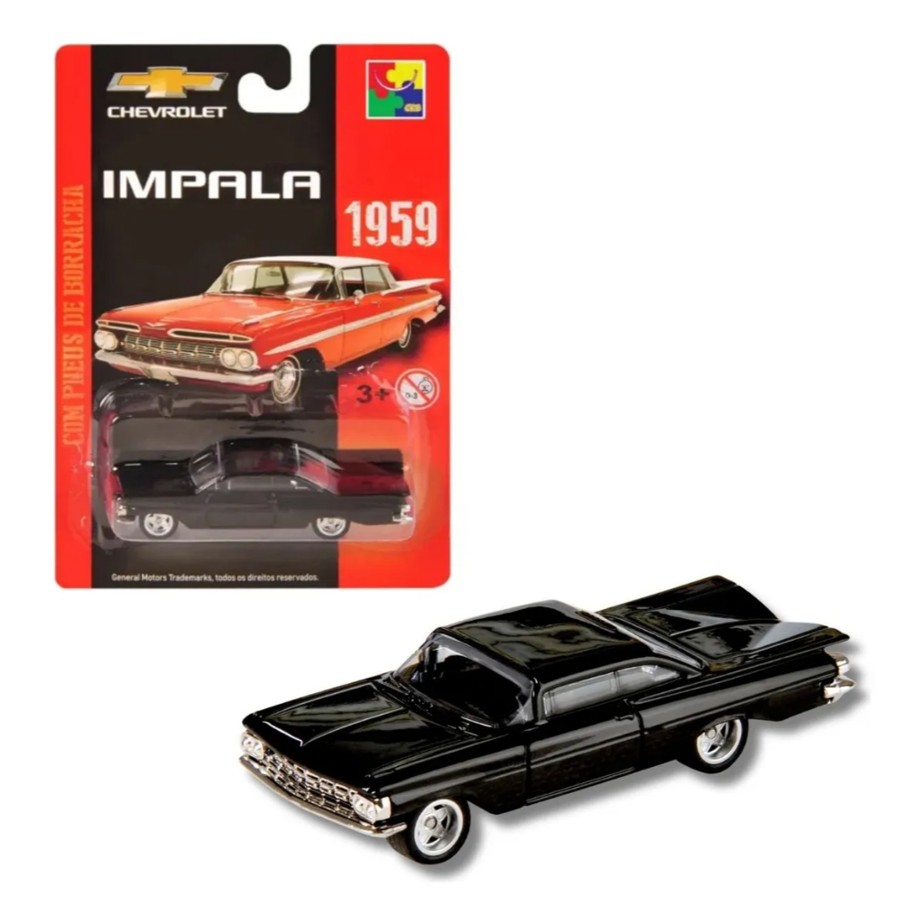Chevrolet Impala 1962 em Promoção na Shopee Brasil 2025