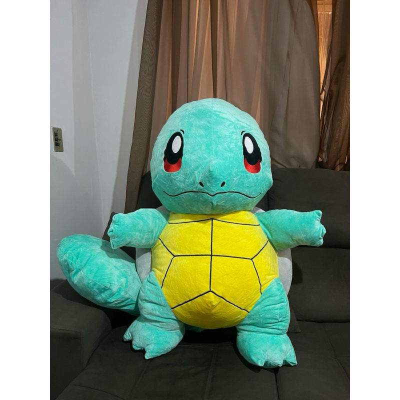 Pelúcia GIGANTE Pokémon Squirtle - Pokémon Gigante Pokédex Squirtle ...