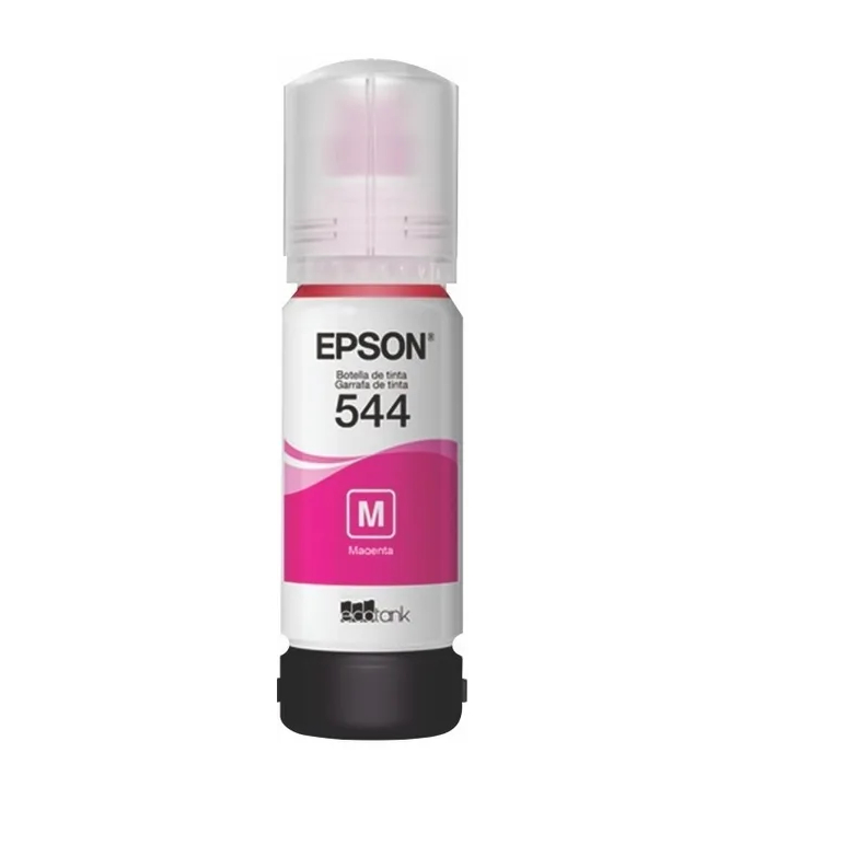 Tinta Epson T544220 T544 M,agenta L3150 L3110 3150 3110 Orig. | Shopee ...