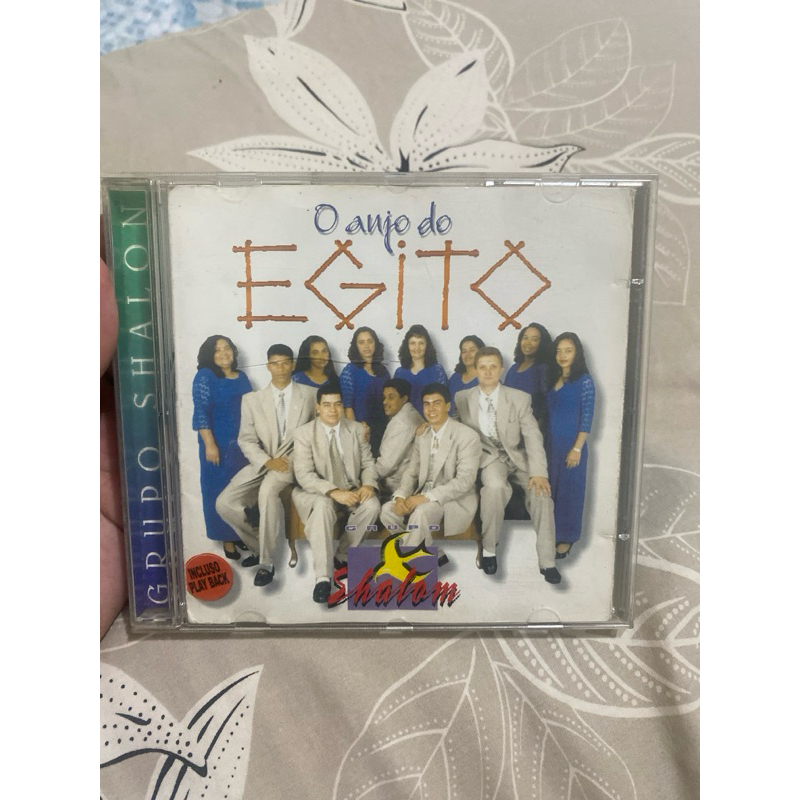 Grupo Shalom - O Anjo do Egito | Shopee Brasil