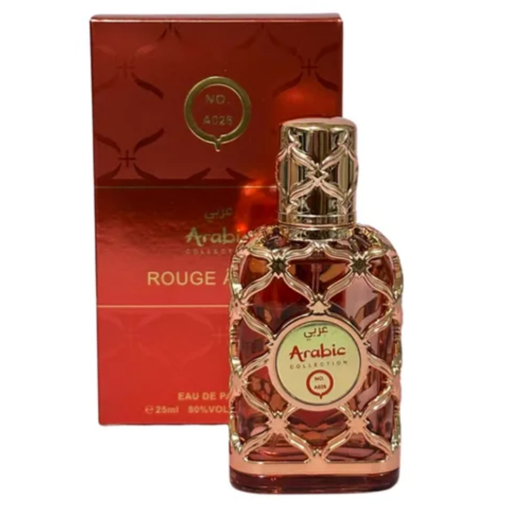 Perfume Arabic Collection Rouge Âmbar Edp 25ml (inspiração do Amber ...