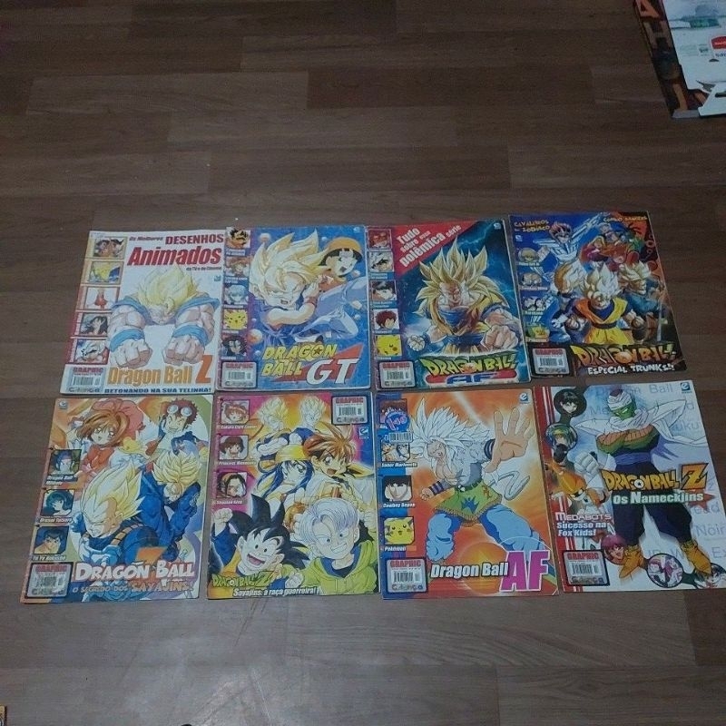 Revista Graphic Criança - Escolha Sua Edição | Dragon Ball Z