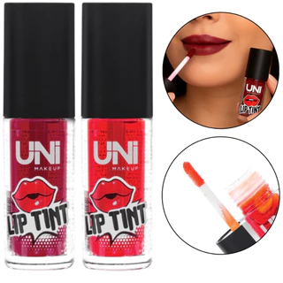 Kit 2 Lip Tint Labial Cores Lindas Uni Makeup em Oferta na Shopee