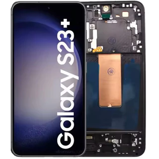 Tela Frontal Touch Para Samsung Galaxy S23+ S23 Plus S916B S916U S916W S916N S916 Original Nacional Pronto Entrega