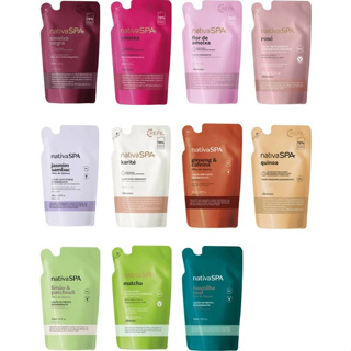 Linha Refil hidratante Nativa Spa O Boticário - diversas fragrâncias em Oferta na Shopee
