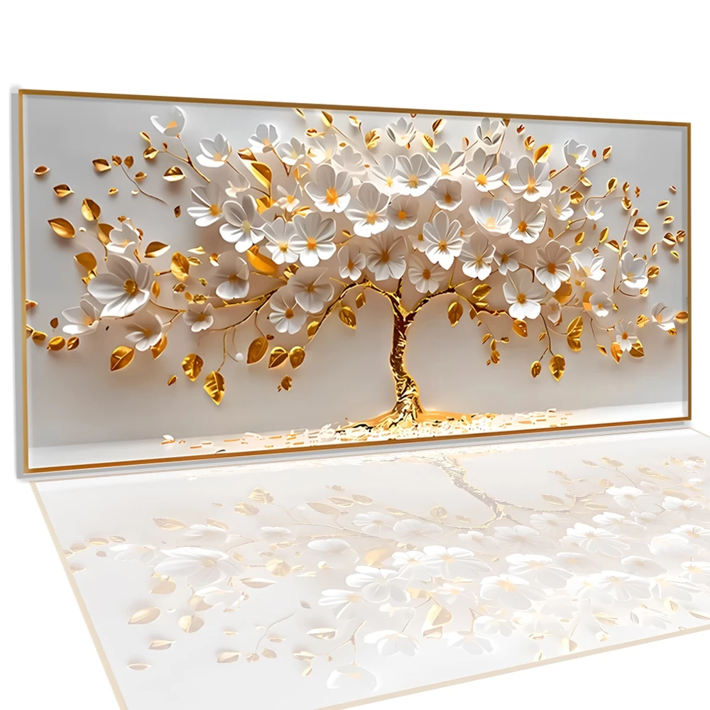 Quadro Decorativo Grande Arvore Da Vida