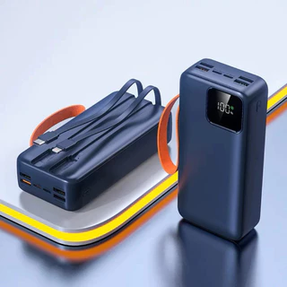 Carregador Portátil portátil grande 50000mah/30000mah Turbo 22,5W PD carregamento ultrarrápido