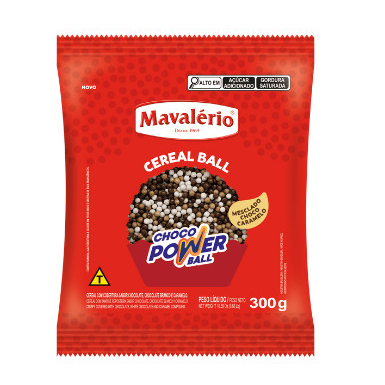 Cereal Micro Choco Power Mesclado Choco Caramelo 300g | Shopee Brasil