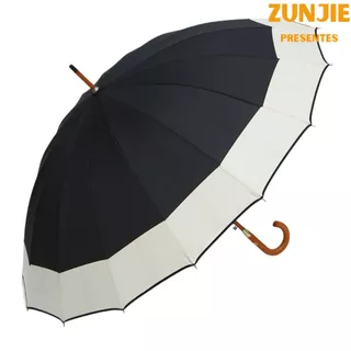 Guarda Chuva Bengala Automático Reforçado 16 Vareta Grande SZJ-036