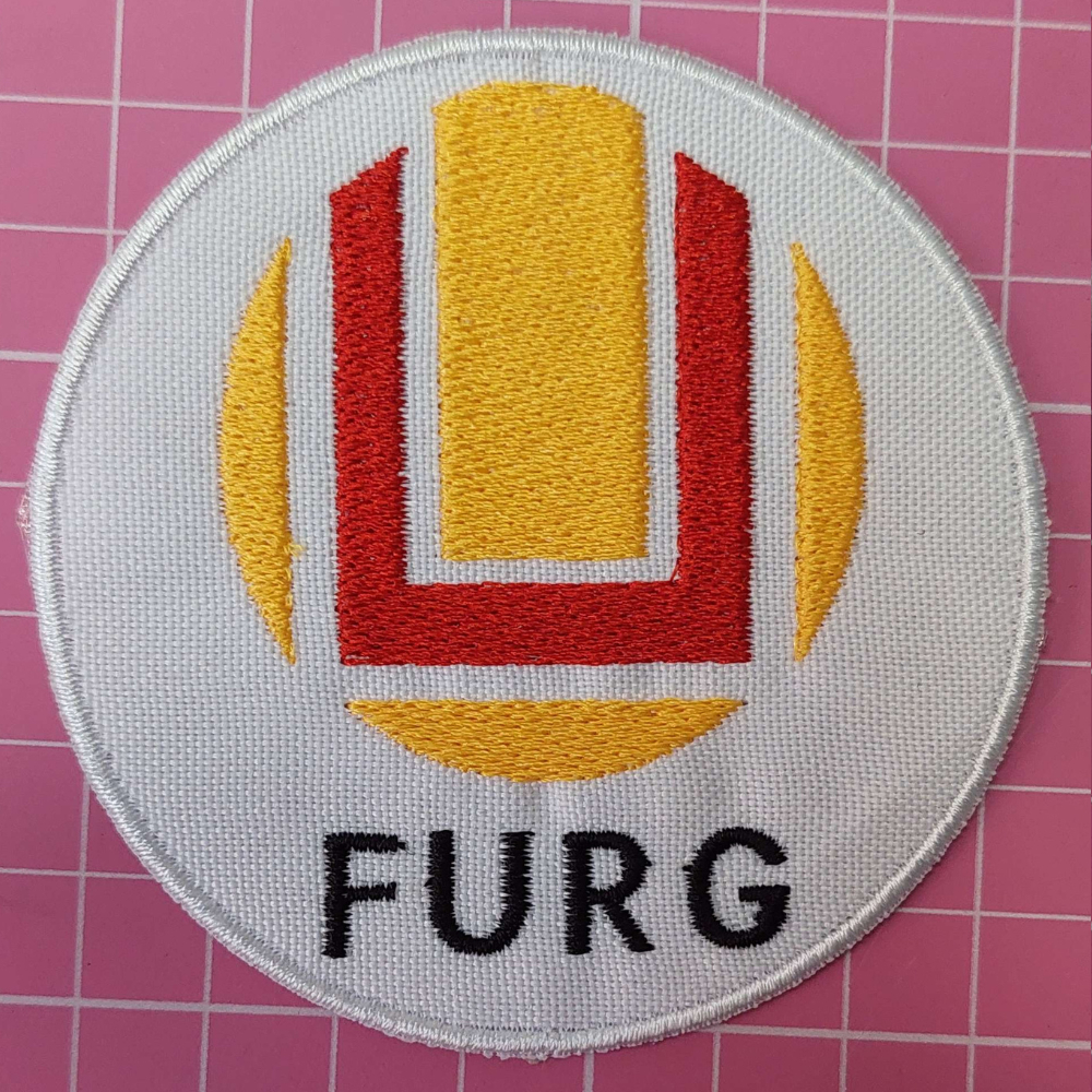 Patch Logo FURG Universidade Rio Grande | Shopee Brasil