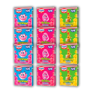 Kit 6 -12 Gelatinas Dr.Oetker 20gr Fini