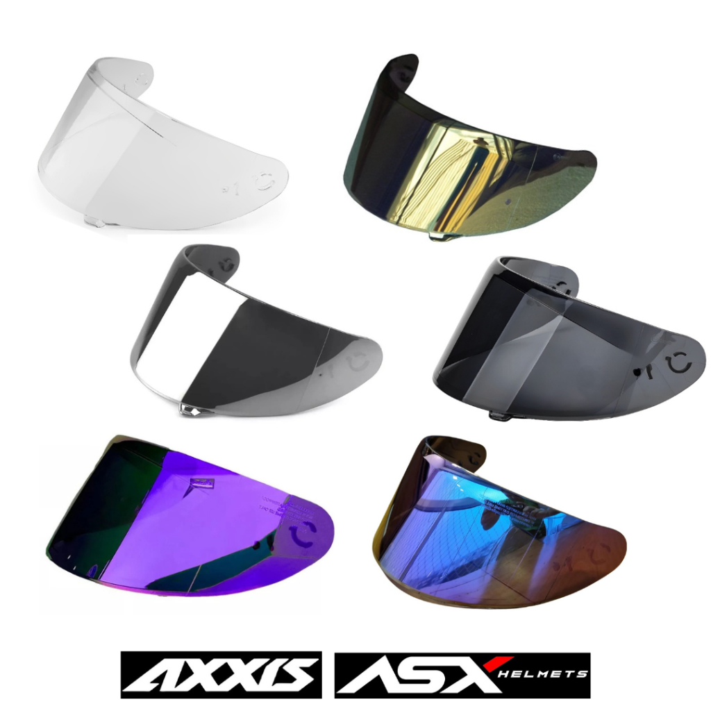 VISEIRA CAPACETE ASX AXXIS DRAKEN EAGLE SEGMENT CITY V18B QUALIDADE ORIGINAL PROTEÇÃO UV ANTI RISCO