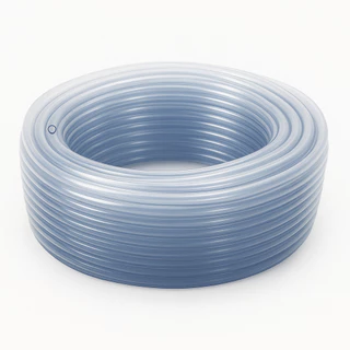 Mangueira Cristal 10 Metros 1/2" 1,5mm Dreno Flexível Para Limpeza De Ar Condicionado