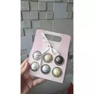 Presente Maleta blister com 6 Trufas Cacau Show 12,5g em Oferta na Shopee