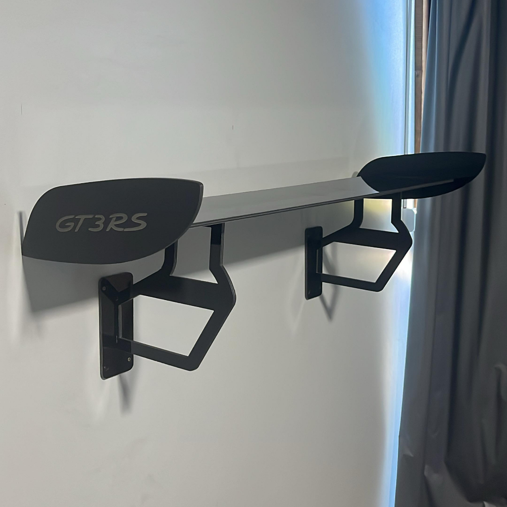 PRATELEIRA CARRO PORSCHE AUTOMOTIVO ESTÉTICA