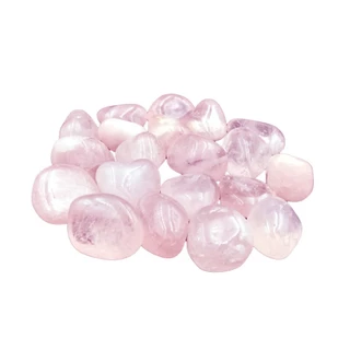 Pedra Rolada Quartzo Rosa 2 á 3 cm Para Coleção Artesanato Decoração