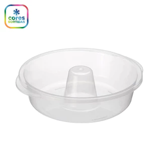 Forma de Pudim de Plástico Para Micro-Ondas Nitron em Oferta na Shopee