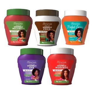 Inoar Poder Das Vitaminas Creme de Tratamento 1kg - HIdratante nutritivo em Oferta na Shopee
