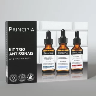 Principia Kit Trio Antissinais Ah-2 + Pm-10 + Rn-0,3 em Oferta na Shopee