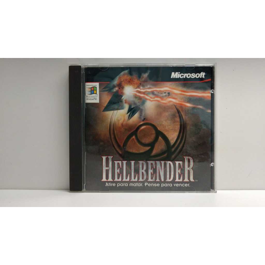Jogo Hellbender Atire para matar. pense para vencer microsoft md1799 ...