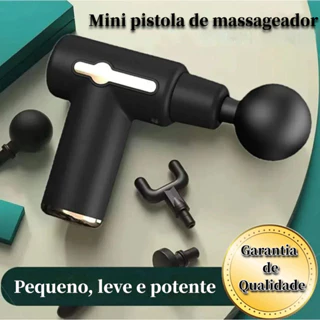 Pistola de massagem elétrica, massageador de tecidos profundos (presente da mamae!) em Oferta na Shopee