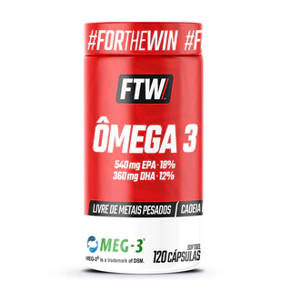 Ômega 3 MEG 3 120 Caps FTW