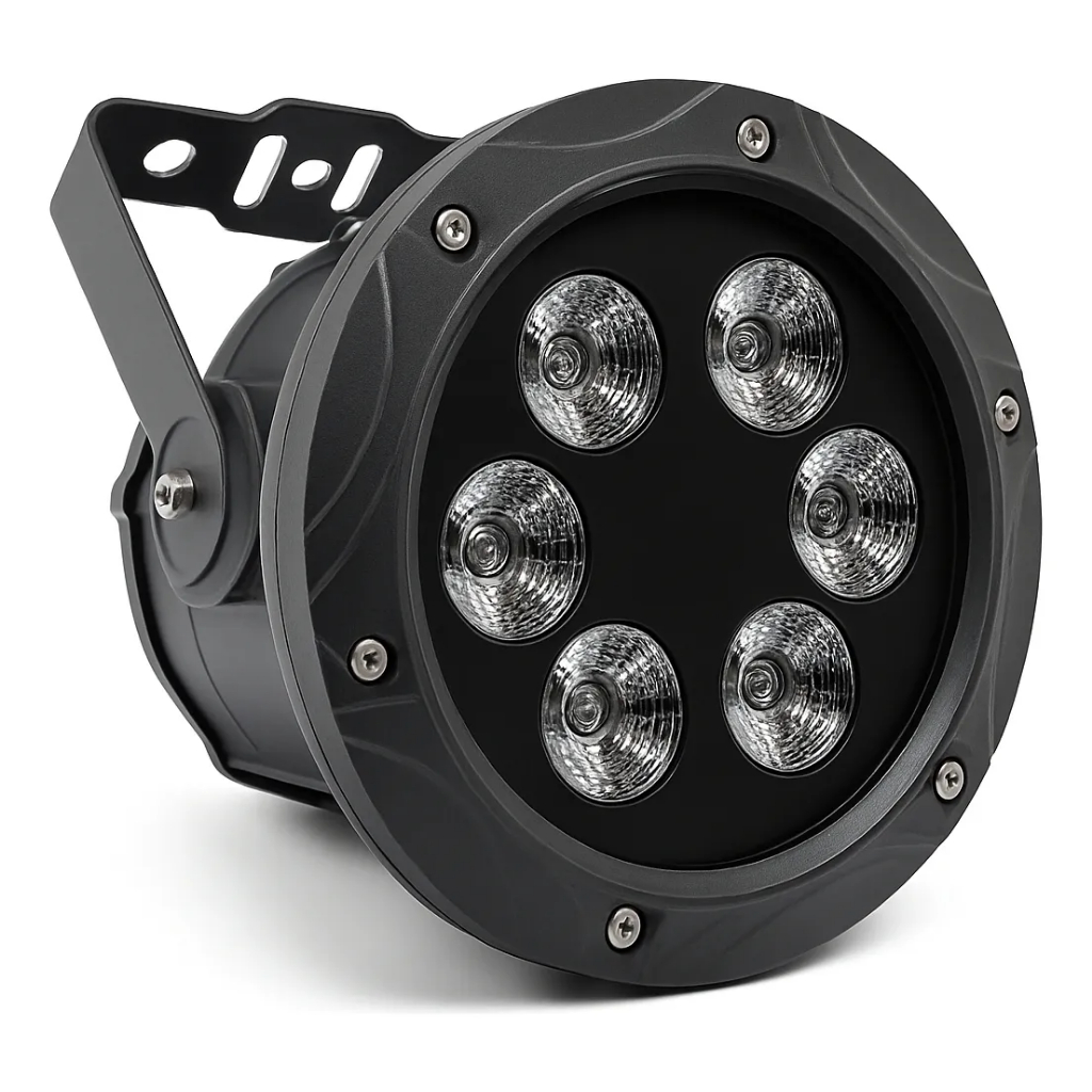 Refletor Par LED RGBW Profissional 60Hz AC90-240V | Shopee Brasil
