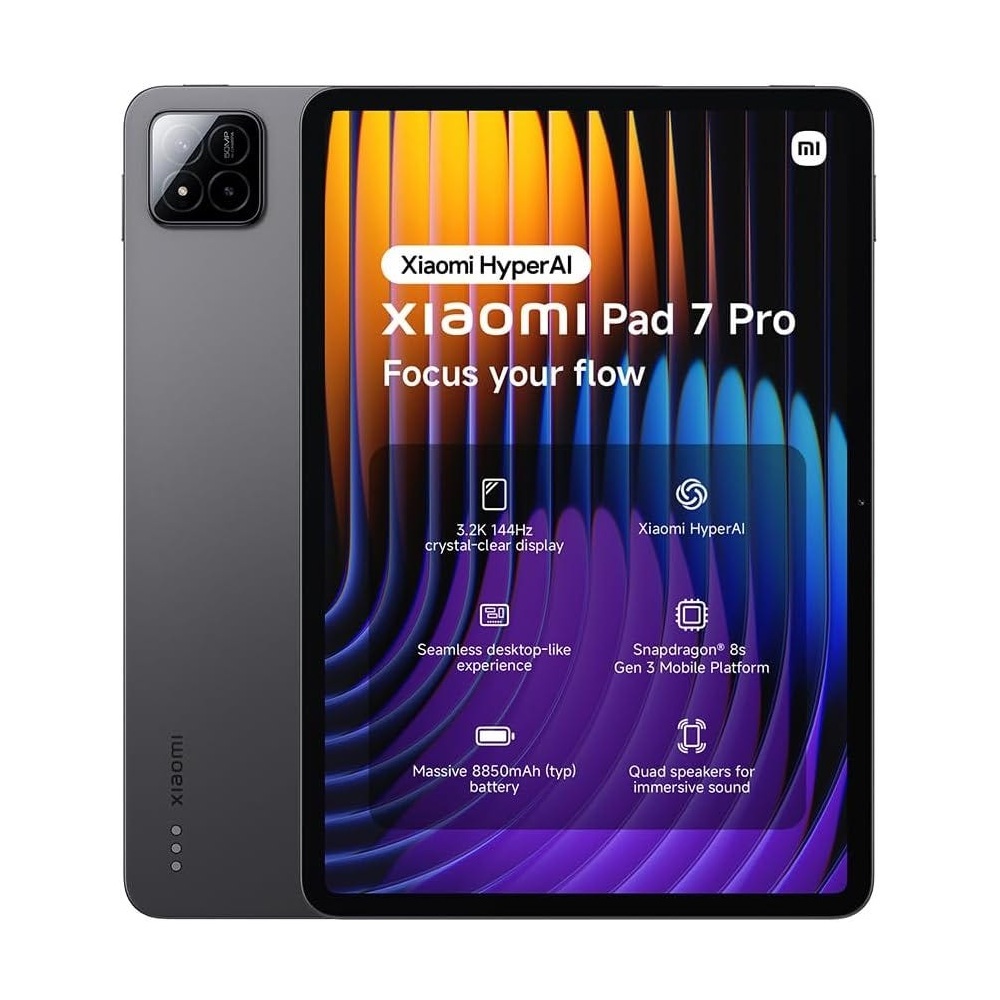 Tablet Xiaomi MI PAD 7 e PAD 7 PRO( 𝑬𝒏𝒕𝒓𝒆𝒈𝒂𝒔
