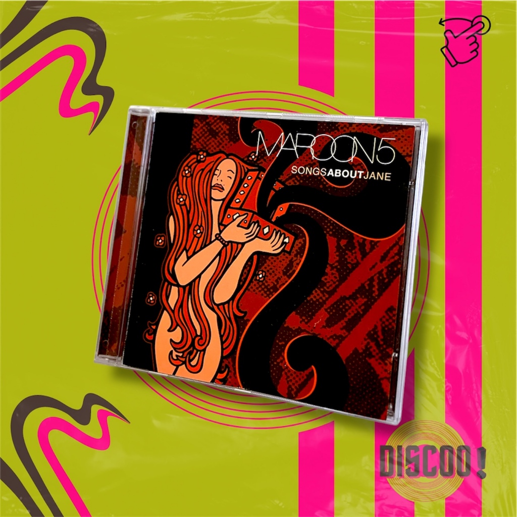 CD MAROON 5 | SONGS ABOUT JANE - US edition | Shopee Brasil