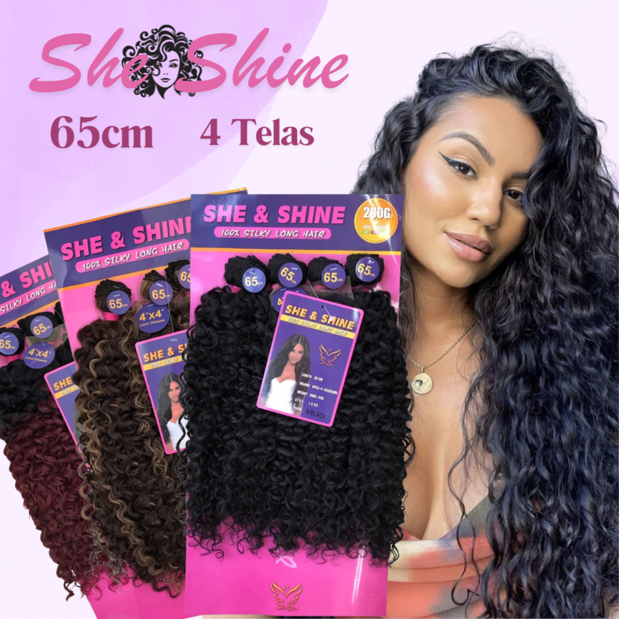 QUEEN HINA PROTECT HAIRCONDITIONER 2本セット Cabelo Human Hair 65cm She & Shine Com Lace Closure 4x4 | Shopee