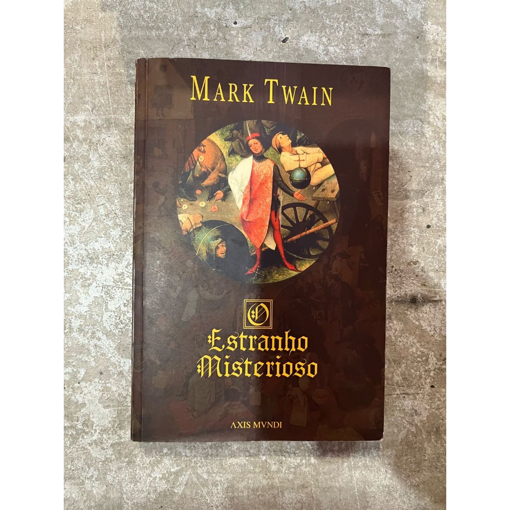 O Estranho Misterioso - Mark Twain | Shopee Brasil