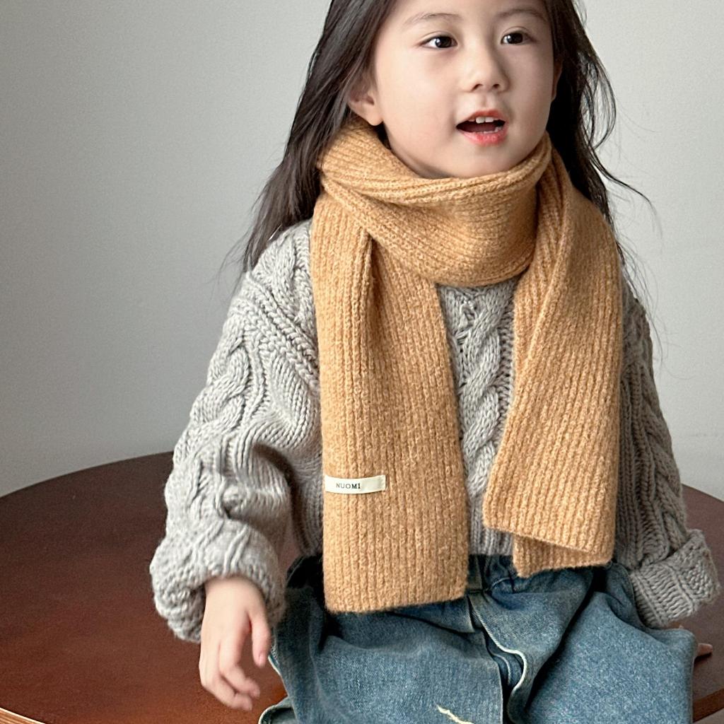 Cachecol De Pescoço Infantil Grosso Para Inverno Meninos E Meninas Uso ...