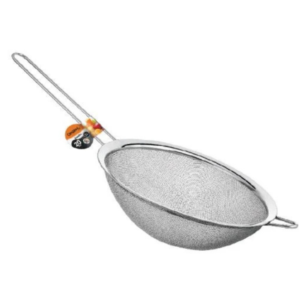PENEIRA INOX 20 CM | Shopee Brasil