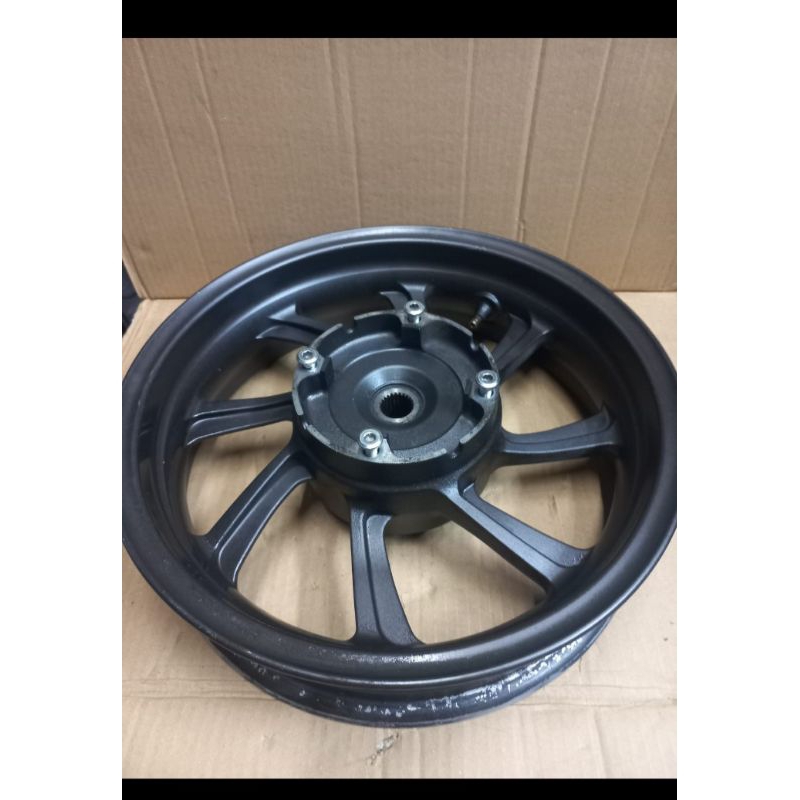 roda traseira Honda pcx 150 2019 a 23 original usado | Shopee Brasil