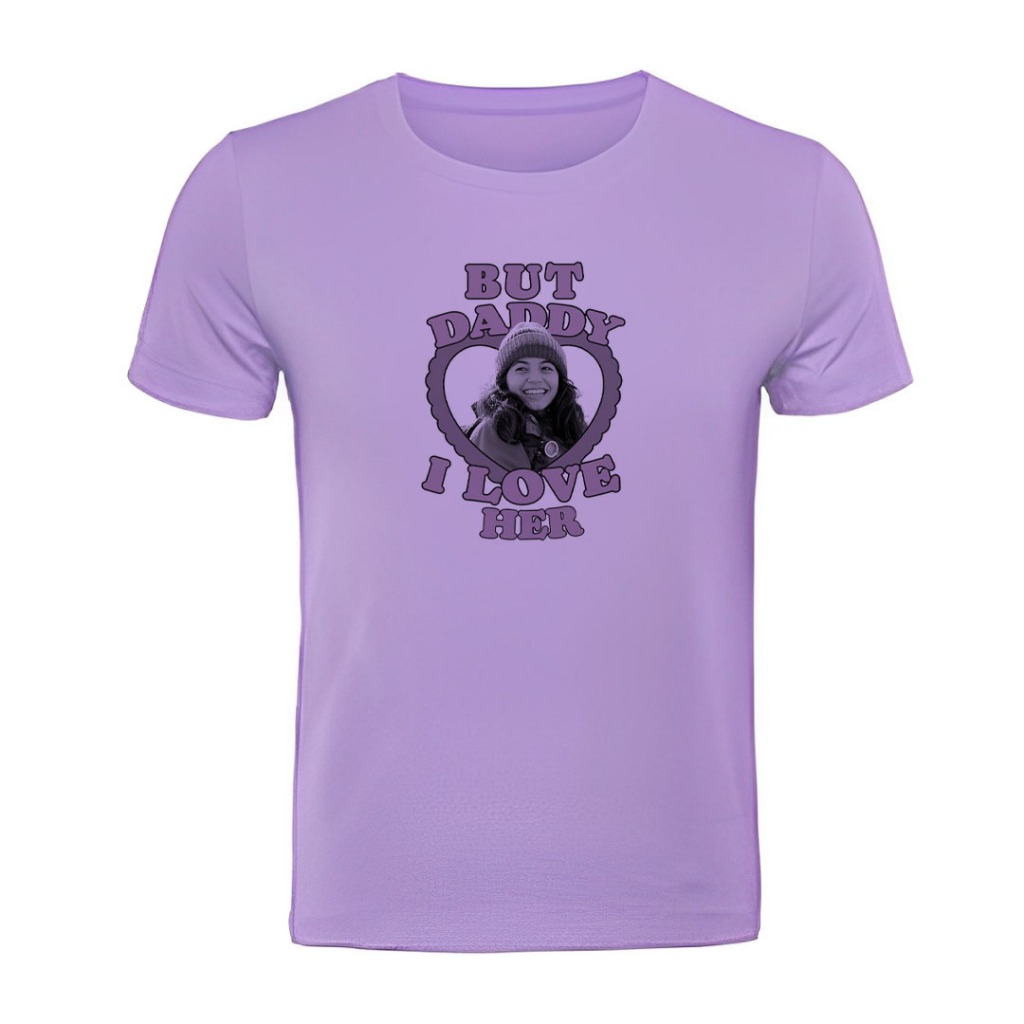 Camiseta Lilás Dina The Last Of Us 2 Serie