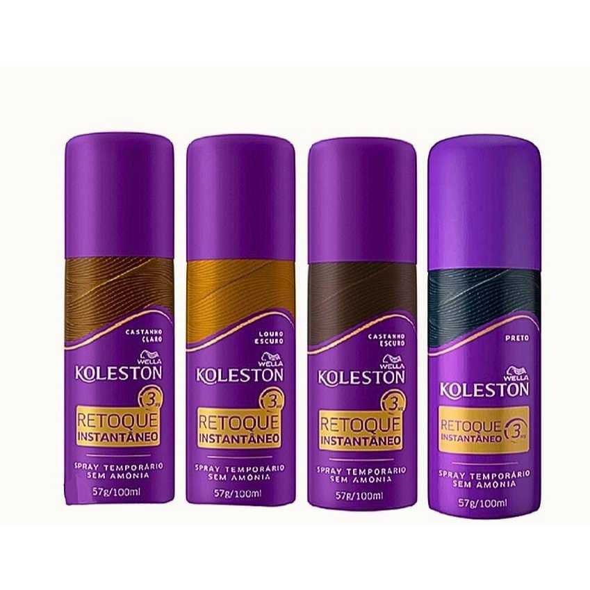 Retoque de Raiz Spray Instantâneo Koleston 75ml